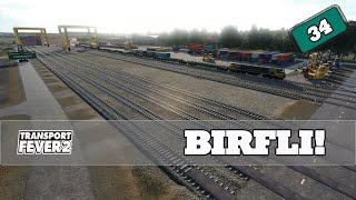 Freightliner  Birmingham Terminal BIRFLI  UK Inspired Rail Network  Transport Fever 2 [upl. by Rhoda]