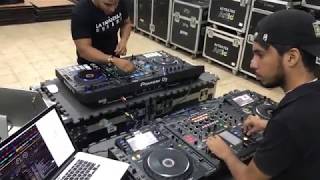 Pioneer CDJ2000 VS Pioneer DDJRZX  Práctica [upl. by Buschi663]