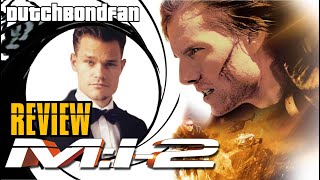 Mission Impossible II 2000 Review  The only terrible Mission Impossible Movie [upl. by Dyolf]