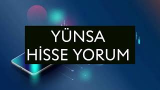 Yünsa Hisse Yorum [upl. by Rico435]