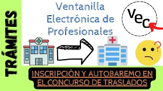 Inscripción y autobaremo en el el Concurso de Traslado del SAS [upl. by Seluj]