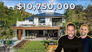 Inside a 10750000 New Construction Beverly Hills Estate with Jacob Greene [upl. by Eindys667]