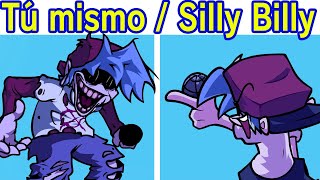 Friday Night Funkin Vs Tú Mismo  Hit Single Real  Silly Billy FNF Mod [upl. by Cronin803]