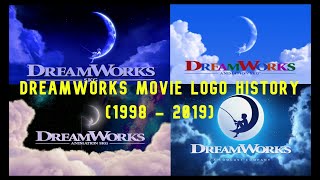 DreamWorks Animation Logo Movie History 1998  2019 [upl. by Bridwell]