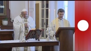 Brasile il Papa atteso ad Aparecida [upl. by Georgia]