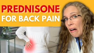 Prednisone for Back Pain [upl. by Luahs]