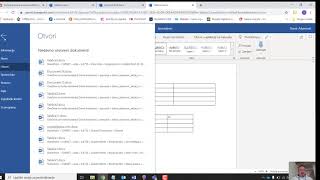 Informatika 6razred  Izrada i oblikovanje tablica 2 [upl. by Racklin544]