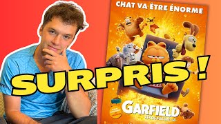 Garfield héros malgré lui  On a VU le film en EXCLUSIVITE [upl. by Clarence]