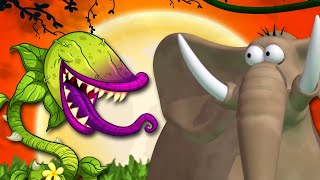 Gazoon  Lake Monster Of The Jungle  Funny Animal Cartoon For Kids [upl. by Edecrem]