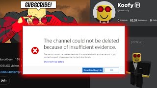 Why Koofy Channel isnt Deleted yet [upl. by Idna]