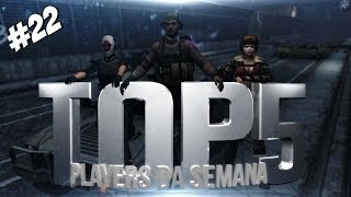 Point Blank  Top 5 Players Da Semana 22 [upl. by Jerad885]