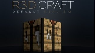 Minecraft 162 Texture Pack R3D CRAFT 32x 64x 128x 256x 512x [upl. by Goren]