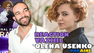 Junior Eurovision 2021 Ukraine Olena Usenko  quotVazhilquot REACTION [upl. by Moise599]