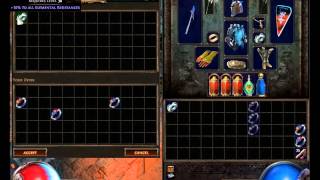 Path of Exile Vendor Recipe Prismatic Ring [upl. by Nilrac]