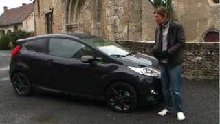 Essai FORD Fiesta Sport Platinium [upl. by Yerfoeg]