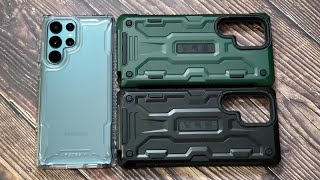 Samsung Galaxy S22 Ultra Case Review VRS Terra Guard [upl. by Alpers399]