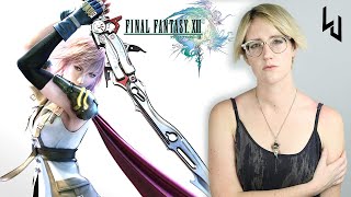 Final Fantasy XIII Blinded By Light Battle Theme Cover by Lacey Johnson [upl. by Heymann]