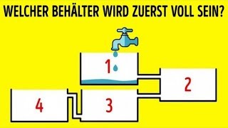 6 Rätsel die nur die schlausten 10 lösen können [upl. by Eatnohs]