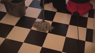 How To Clean Vinyl Flooring [upl. by Tawnya]