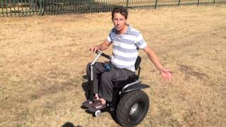 Segfree Seated Segway For Paraplegics [upl. by Ayila]