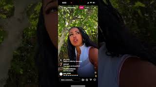 Yasmine Lopez Instagram Live 62124 [upl. by Hoo]