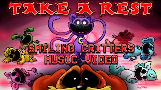 TAKE A REST by RecD  Catnap amp Smiling Critters Fan Song WITH LYRICS Poppy Playtime Chapter 3 [upl. by Melas]