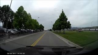 MSO To Reserve Street  Time Lapse 16X  Missoula Montana [upl. by Elleahcim]