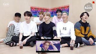 BANGTAN BOMB Dynamite MV Reaction  BTS 방탄소년단 [upl. by Brynna]