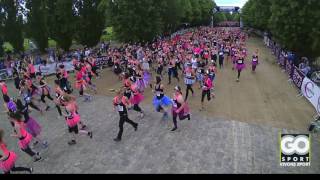 GO Sport  GSRT2016  Départ Course des Princesses en timelapse [upl. by Ieluuk74]