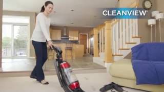 How to use CleanView® with OnePass Technology® Upright Vacuum  BISSELL [upl. by Ominoreg403]