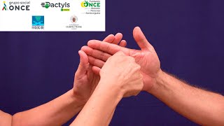 ONCE  Dactyls a new communication system for deafblind people [upl. by Hezekiah]