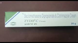 Zydip C Cream  Beclomethasone Dipropionate amp Clotrimazole Cream uses  Zydip C Cream uses Benefits [upl. by Mauchi968]