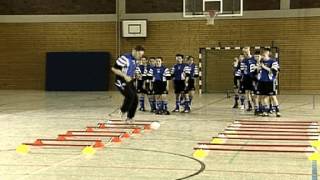 Sportunterricht Koordinationstraining in der Schule 2 [upl. by Anerahs]