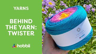 Behind the Yarn Hobbii Twister [upl. by Darcie]