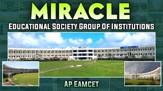 Miracle Educational Society Group Of Institutions  Ap Eamcet 2022  YoursMedia  Ap Eapcet [upl. by Noramac486]