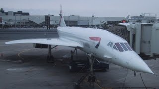 Concorde Landing at JFK [upl. by Llehcam]