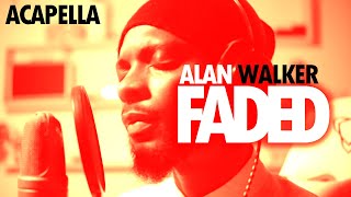 Alan Walker  Faded  Cover by Rhamzandays  Vocals Only No Music [upl. by Inavoj]