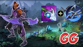 TE ENSEÑO COMO JUGAR ANTIMAGE CON DIFFUSAL BLADE Y HARPOON  ANTIMAGE NEW META dota2 antimage [upl. by Andromache335]