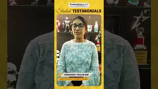 Frameboxx Student Testimonial Himanshi Trilokani graphicdesign frameboxx [upl. by Yojal394]