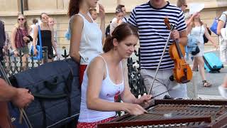 Cimbalom Music Prague Czech Republic [upl. by Aniala]