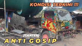 ANTI GOSIP Mitsubhisi Canter kondisi terkini‼️Proses perbaikan cabin dan sasis [upl. by Eixirt]