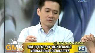 What are the side effects of diabetes maintenance medication [upl. by Nylanej]