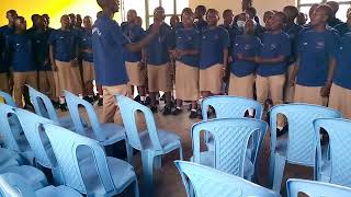 A SURPRISE VISIT BY CATHOLIC CHOIR OF TSS KIBEHO  TTC CYAHINDA [upl. by Nohsed]