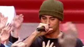 Enrique Iglesias  Bailamos Live [upl. by Elwee369]