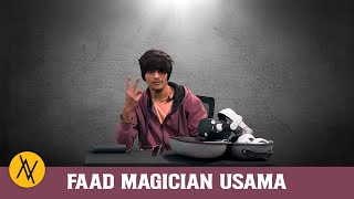 AV News  FAAD Magician Usama [upl. by Ennaimaj644]