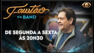 AO VIVO FAUSTÃO NA BAND  ESTRELAS DA VOZ ESTREIA  06032023 [upl. by Nwahsram994]