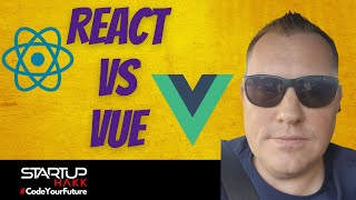 React vs Vuejs  Which is better Frontend frameworks battle [upl. by Eceinej238]