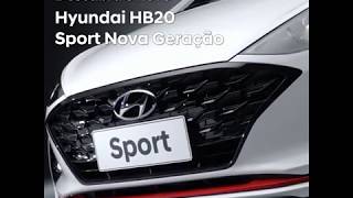 NOVIDADE Hyundai HB20 Sport Nova Geração [upl. by Amikay]