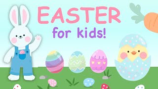 Easter for Kids  Kids Fun Learning [upl. by Ycart]