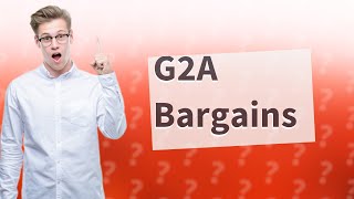 Why is G2A cheap [upl. by Ronnie]